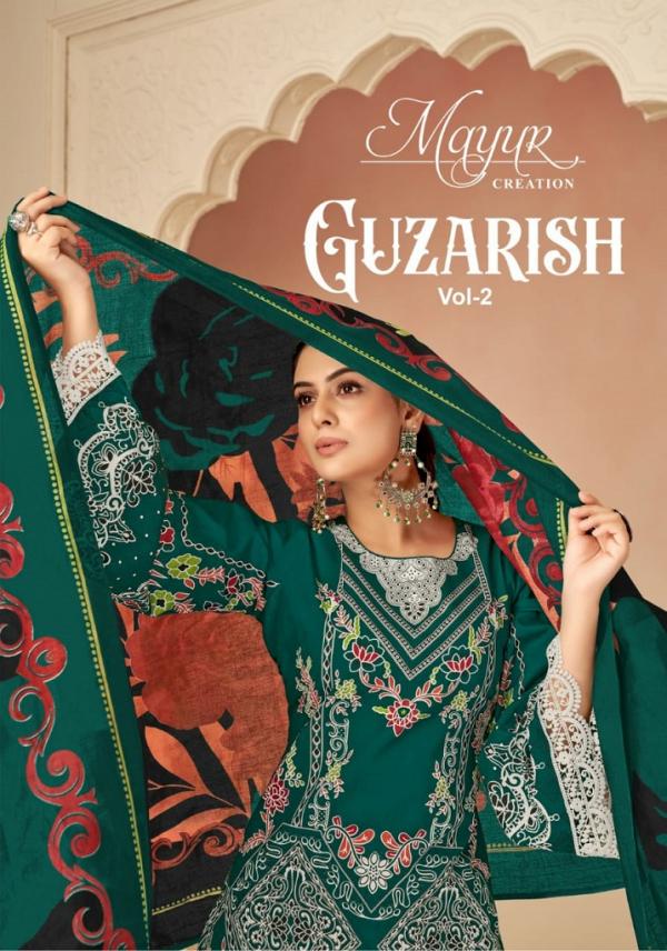 	Mayur Guzarish Vol-2 Karachi Dress Material